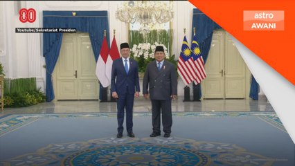 Malaysia- Indonesia perkukuh hubungan dua hala