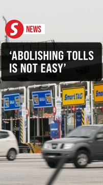 Abolishing tolls would cost govt billions that can be put to better use, says Works Minister