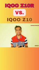 iqoo z10 vs iqoo z10r which is best? #short