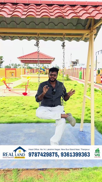 யசோதா கார்டன்😍!! தஞ்சாவூர் Centre-ல செமையான குடியிருப்பு Layout💥.. | Real Land Promoters