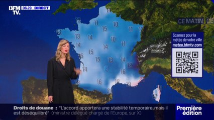 Météo: Le ciel se dégage mais les températures restent fraiches