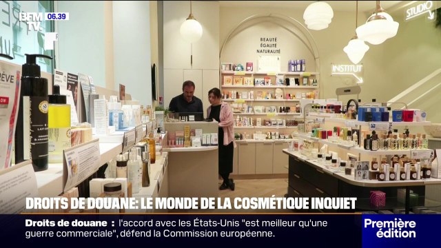 L'inquiétude du monde de la cosmétique après l'accord douanier entre les États-Unis et l'Union européenne