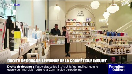 L'inquiétude du monde de la cosmétique après l'accord douanier entre les États-Unis et l'Union européenne