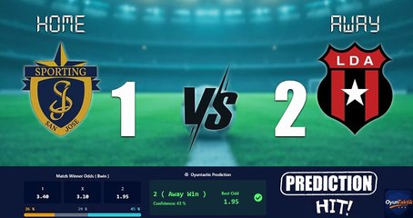 Tahmin Tuttu! Sporting San Jose - LD Alajuelense