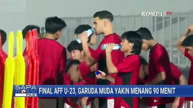 [FULL] Analisis Taktik-Kans Timnas Indonesia VS Vietnam di Final Piala AFF U-23 | SAPA PAGI