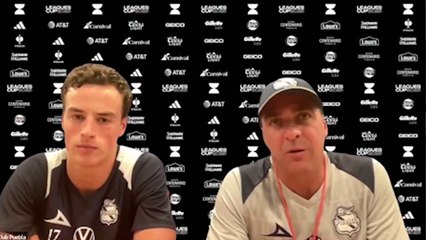 Pablo Guede, entrenador de Puebla, señala injusticias en la Leagues Cup: "Jugamos con muchas desventajas"