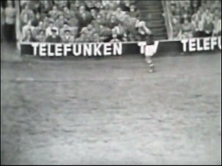 SUEDE - HONGRIE - 1958 -