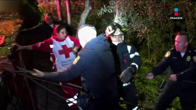 Cuatro jóvenes cayeron a una barranca del Bosque de Chapultepec | Nacho Lozano