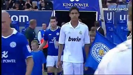 30/7/2011 Leicester City F.C.- Real Madrid (1-2) Amistoso