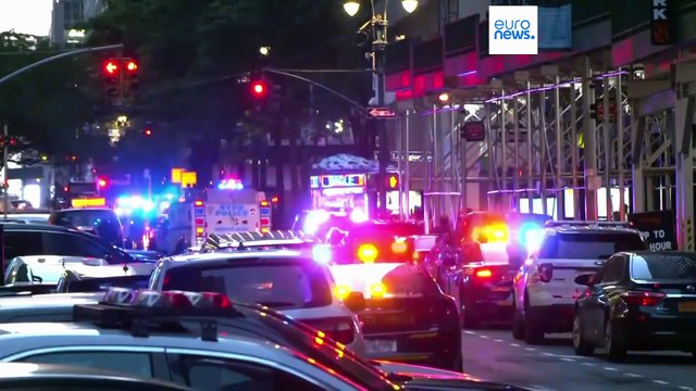 تیراندازی در قلب منهتن؛ دست‌کم پنج نفر از جمله یک پلیس کشته شدند