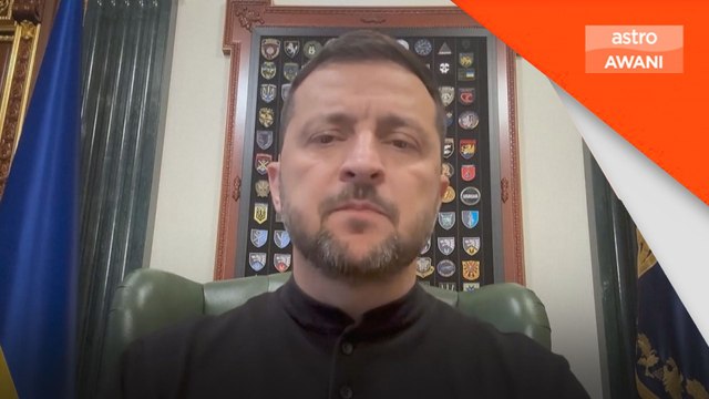 Zelenskiy puji Trump usaha tamatkan perang di Ukraine