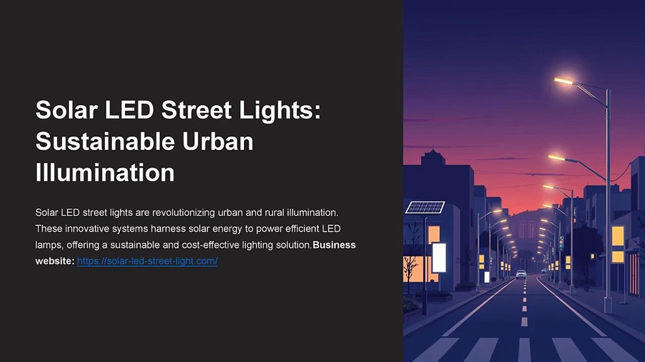 Solar-LED-Street-Lights-Sustainable-Urban-Illumination