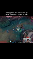 Tường gió của Yasuo có chặn được W của Fiddlesticks đâu mà xài miết #yasuo #fiddlesticks #lienminhhuyenthoai #leagueoflegends #knightriseky