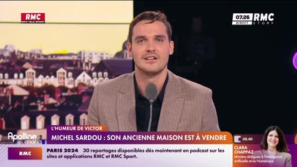 L'humeur de Victor : L’ancienne maison de Michel Sardou est à vendre - 29/07