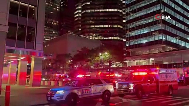 Elinde silahla gökdelene gelip, ölüm saçtı: 1'i polis memuru 4 kişi öldü