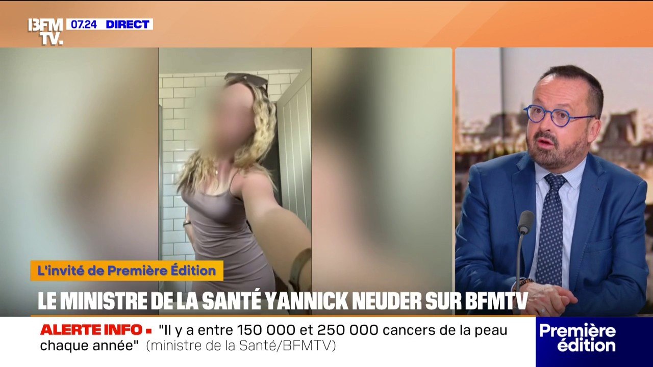 Interdiction des réseaux sociaux aux moins de 15 ans: "J'y suis très favorable", indique le ministre de la Santé Yannick Neuder