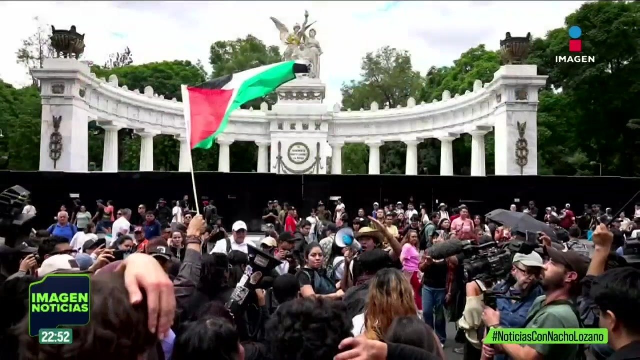 Así se llevó a cabo la tercera marcha contra la gentrificación en la CDMX | Nacho Lozano