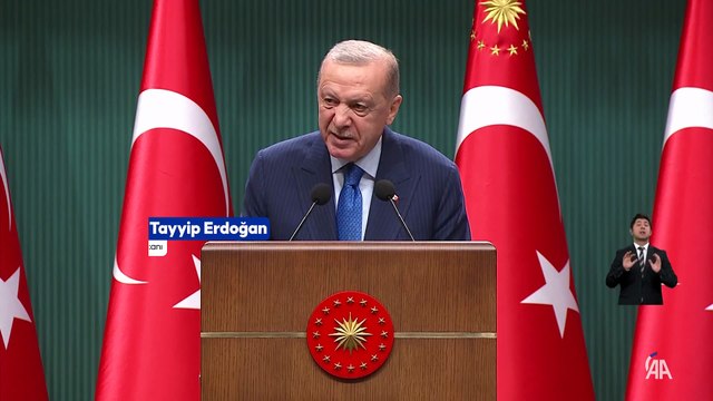 Cumhurbaşkanı Erdoğan: Terörsüz Türkiye süreci sadece Cumhur İttifakı'nın değil, hükümetimizin, devletimizin, hepsinden önemlisi milletimizin projesidir