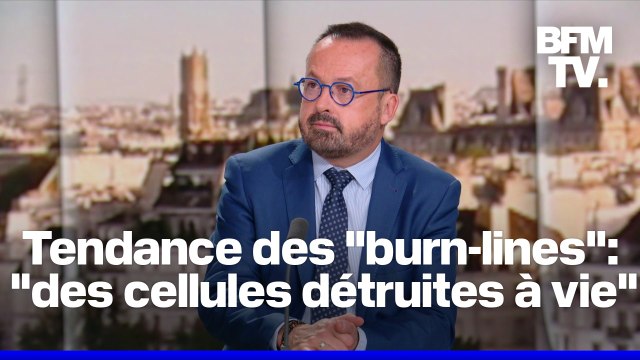 Tendance des burn-lines , interdiction des réseaux sociaux, arrêts de travail... L'interview de Yannick Neuder en intégralité