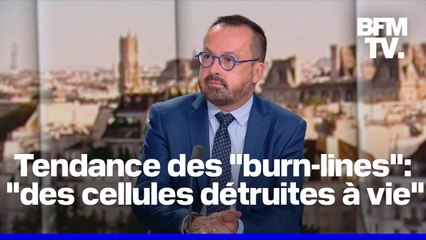 Tendance des "burn-lines", interdiction des réseaux sociaux, arrêts de travail... L'interview de Yannick Neuder en intégralité