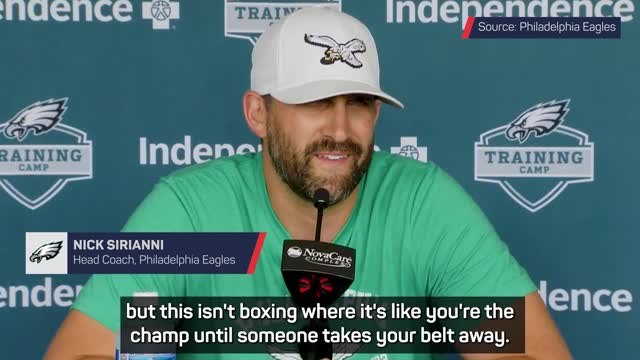 Eagles must not 'rest on their laurels' after Super Bowl triumph - Sirianni