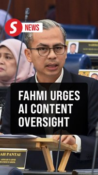 Social media platforms have a duty to monitor AI-generated content, says Fahmi