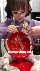 Red velvet cake pops 💗🍭