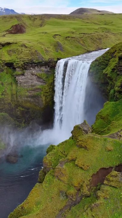 LES PLUS GROSSES cascades d’Islande
