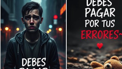 🎧💔 ¡DEBES PAGAR POR TUS ERRORES! 💔🎧