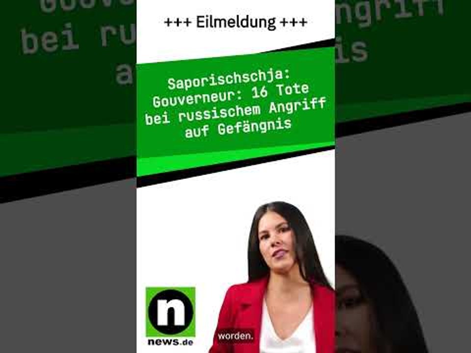 Gouverneur: 16 Tote bei russischem Angriff auf Gefängnis