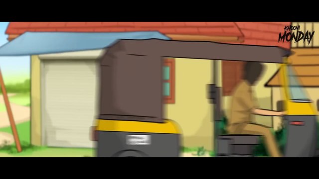 Auto Driver Horror Story in Mumbai Aarey Forest _ Hindi Horror Story _ 🔥🔥🔥 viral horror cartoon #viral horor cartoon #horror #viral #millions views #must watch #viral horror scary crtoon millions views must watch