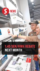 Eligible consumers to get 1.45 sen/kWh rebate in August under new mechanism