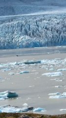 MAGNIFIQUE PAYSAGE glacé en Islande