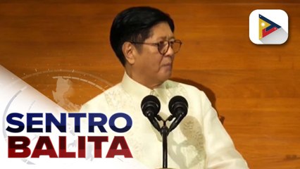 PBBM, iginiit na hindi aaprubahan ang national budget na hindi nakaayon sa mga plano ng gobyerno; Kongreso, suportado ang pahayag ng Pangulo  | ulat ni Kenneth Paciente