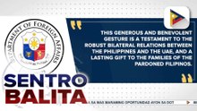 68 Pilipino na nakakulong sa UAE,  ginawaran ng humanitarian pardon ayon sa DFA