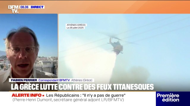 Grèce: les pompiers dénombrent 108 départs d'incendies malgré la baisse des températures