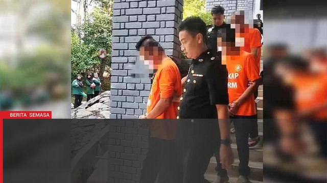 Dua pegawai kanan, pesara polis direman tujuh hari
