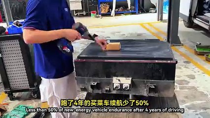 New energy-----Equalizer Series, Battery Repair.