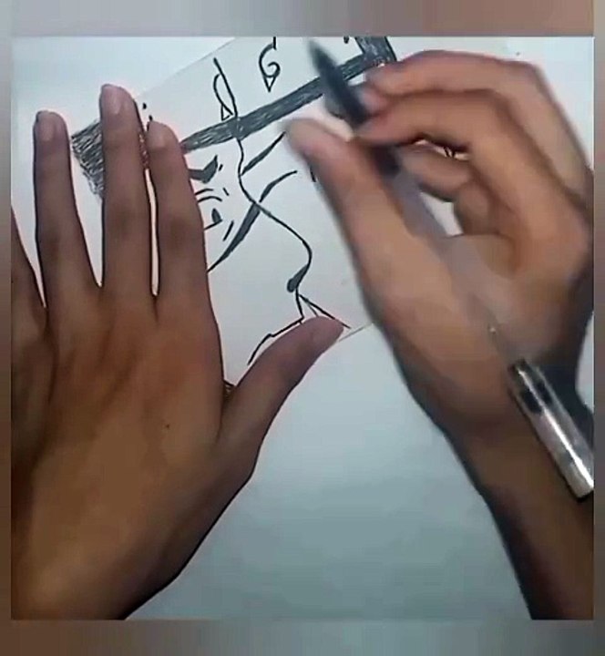 Naruto Shippuden - Iruka Umino and Shikamauru Nara Drawing 🔥😈🥶😲