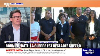 "Le destin de Rachida Dati est d'être maire de Paris", déclare Pierre-Henri Dumont, secrétaire général adjoint "Les Républicains"