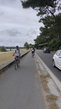 BALADE À VÉLO dans les Landes