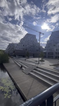 LES QUAIS de la Vilaine à Rennes