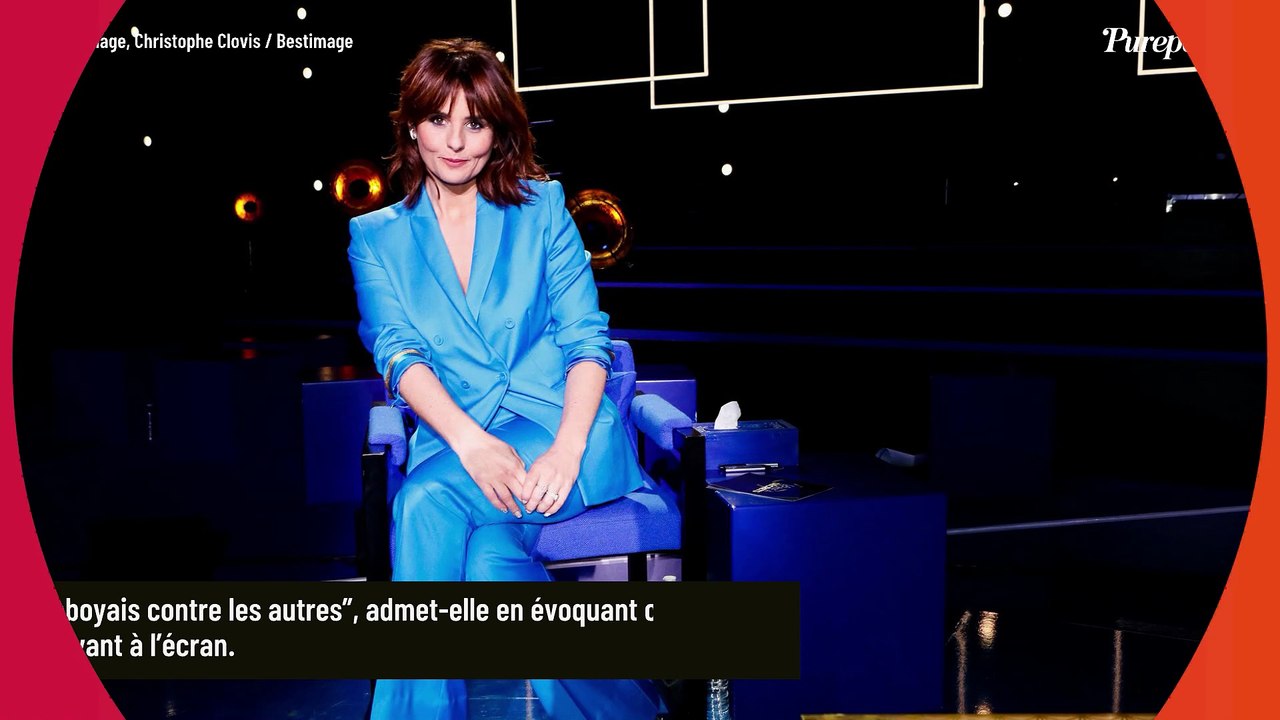 "Je devenais vraiment pas agréable" : Faustine Bollaert a perdu tout son capital sympathie face caméra et en a tiré les leçons