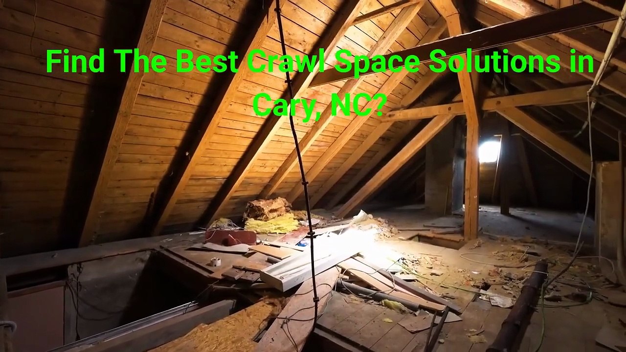 Triangle Reconstruction - Best Crawl Space Solutions in Cary, NC