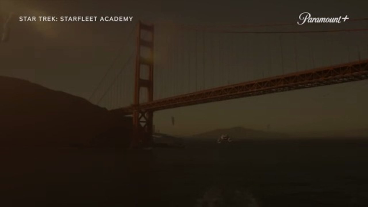 Star Trek: Starfleet Academy Trailer DF