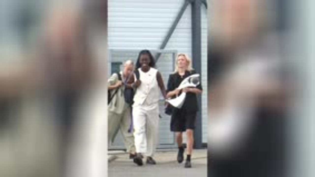 Lionesses bring football home