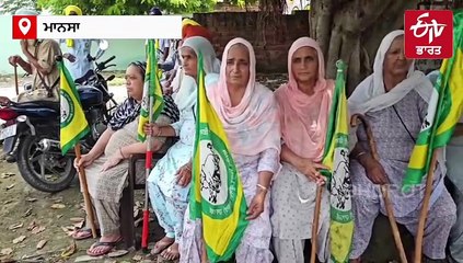 ਸਰਕਾਰ ਵਿਰੋਧੀ ਲਗਾਏ ਪੋਸਟਰ, ਲੈਂਡ ਪੁਲਿੰਗ ਪਾਲਿਸੀ ਦੇ ਵਿਰੋਧ 'ਚ ਮਾਨਸਾ ਦੇ ਲੋਕ