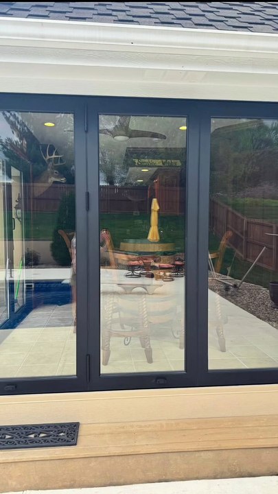 Modern Elegance Bifold Doors in Motion