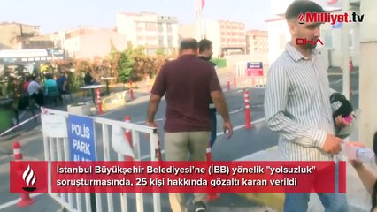 İBB'ye yolsuzluk operasyonunda yeni gözaltı dalgası