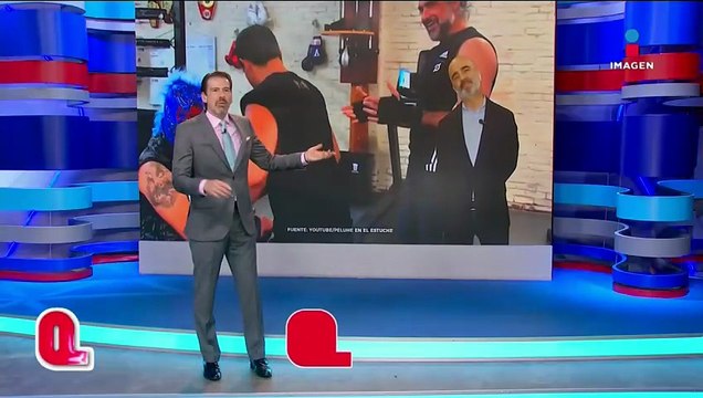 Al Burro Van Rankin se le va la onda... y la entrevista | Qué Importa